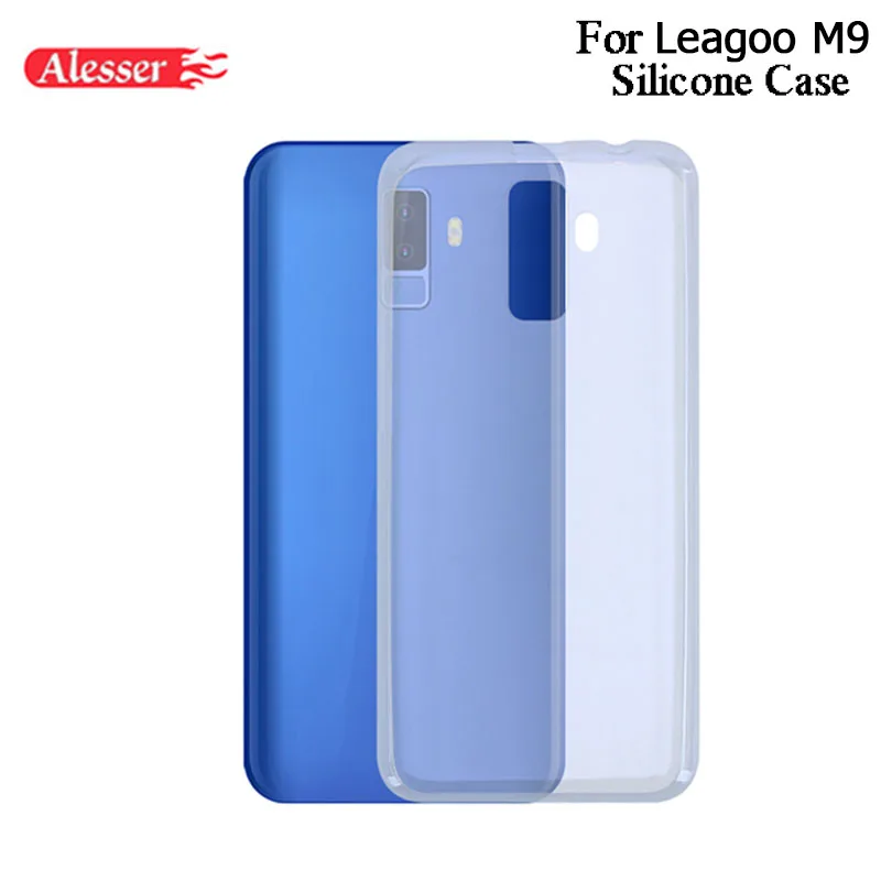 Alesser For Leagoo M9 Silicone Case 5.5" Soft Transparent Protective Back Cover Anti-knock Shell For Leagoo M9 Mobile Phone Case
Alesser For Leagoo M9 Silicone Case 5.5" Soft Transparent Protective Back Cover Anti-knock Shell For Leagoo M9 Mobile Phone Case