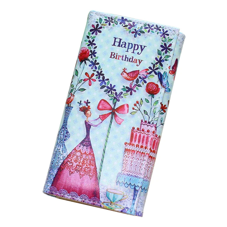 Women Wallets Handbags Soft PU Leather Coin Purse Happy Birthday Letters Moneybag Lady Purses Clutch Wallet Cards ID Holder Bags
Women Wallets Handbags Soft PU Leather Coin Purse Happy Birthday Letters Moneybag Lady Purses Clutch Wallet Cards ID Holder Bags