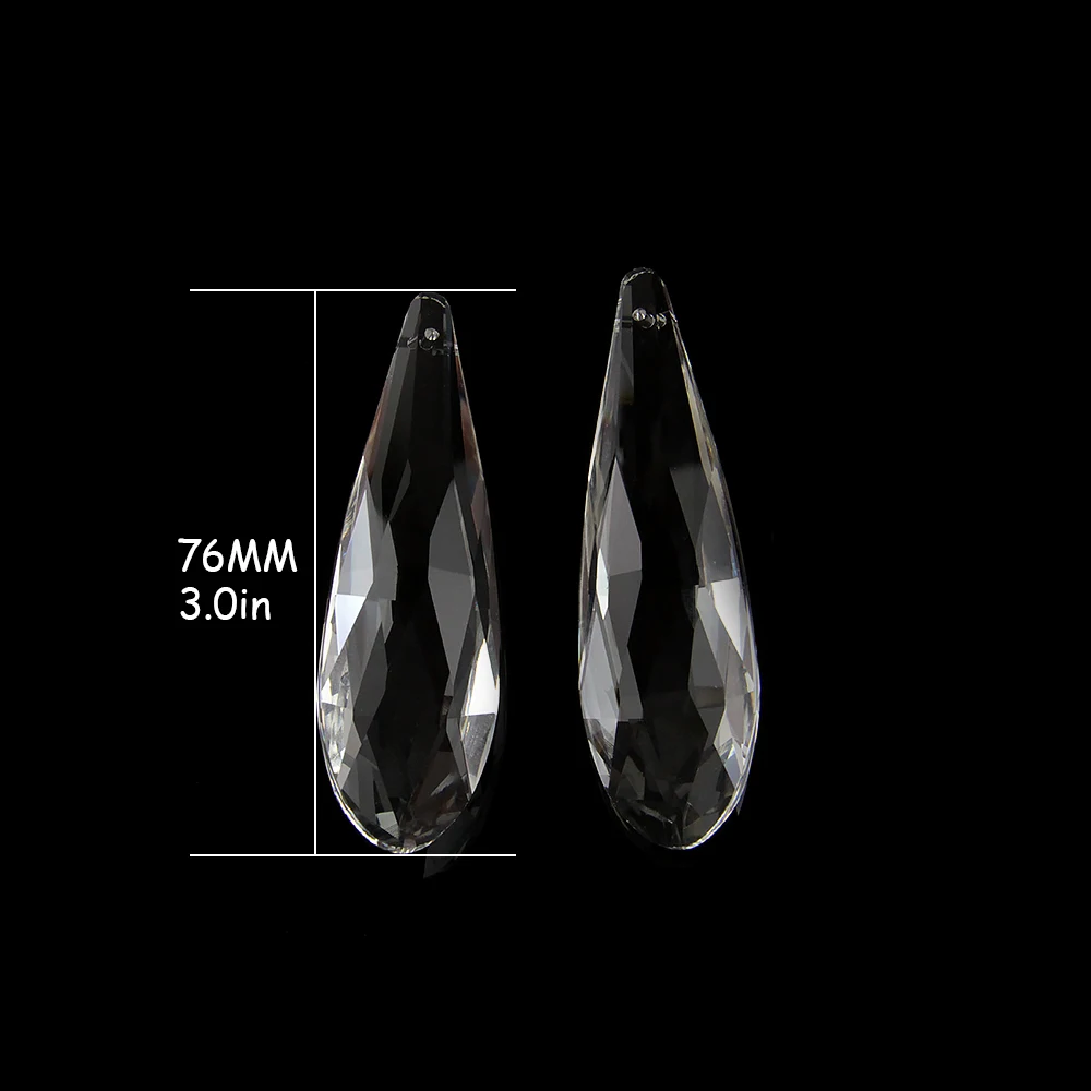 10pcs,6pcs Clear Crystal Prism Pendants Top Quality 76mm/89mm Crystal Chandelier Parts For Hotel Crystal Lamp Decor
10pcs,6pcs Clear Crystal Prism Pendants Top Quality 76mm/89mm Crystal Chandelier Parts For Hotel Crystal Lamp Decor