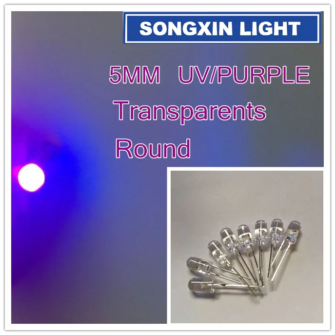 500pcs 5mm purple Round led big angle led XIASONGXIN LIGHT 5mm UV LED for 400 free 5mm purple/uv led
500pcs 5mm purple Round led big angle led XIASONGXIN LIGHT 5mm UV LED for 400 free 5mm purple/uv led