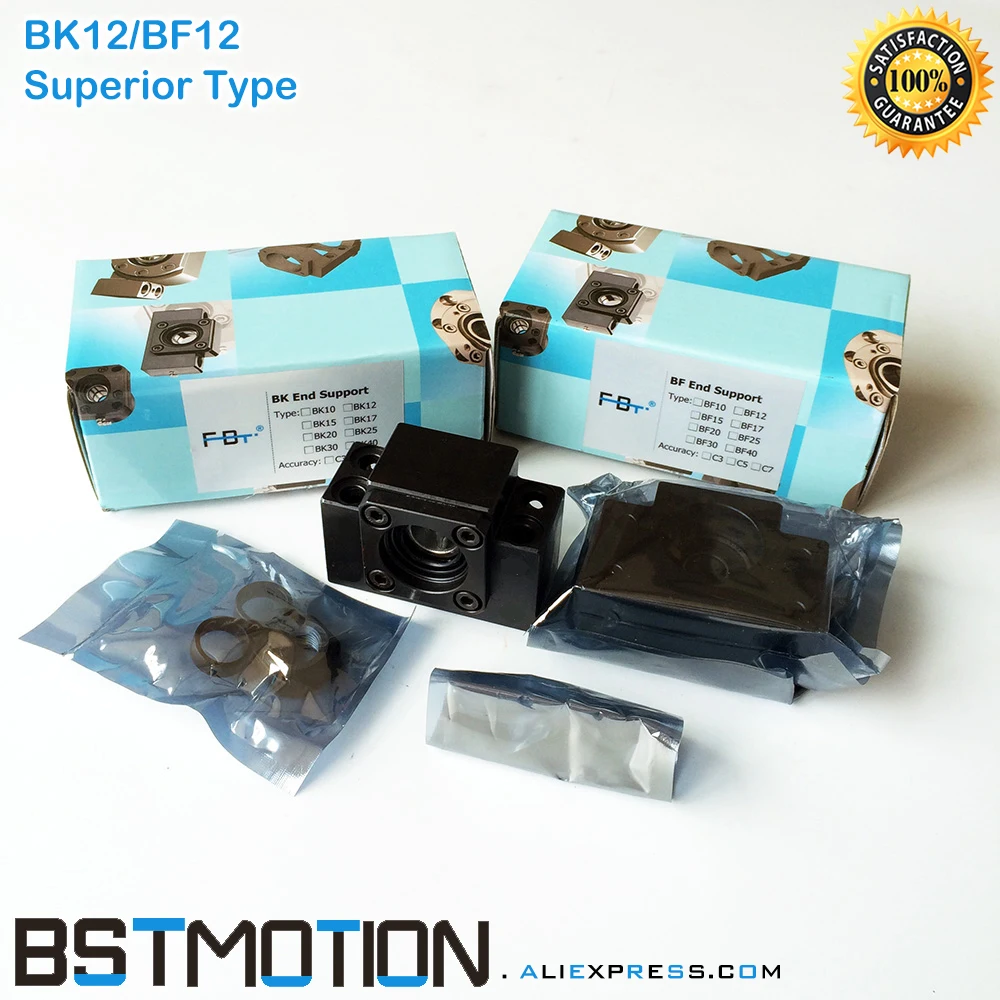 Wholesale Price for High Accuracy BK12 C5 Fixed End support with P5 Angular Contact Bearing+ BF12 Free End Support Block
Wholesale Price for High Accuracy BK12 C5 Fixed End support with P5 Angular Contact Bearing+ BF12 Free End Support Block