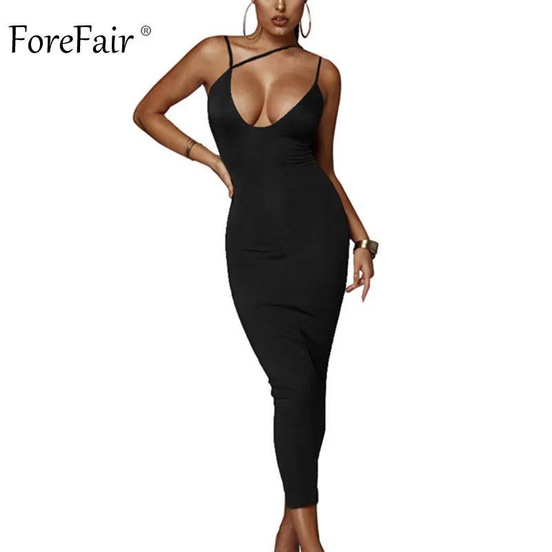 Forefair Summer Party Dress Spaghetti Strap Midi Red Black White Sundress Bare Back Sheath Night Club Bodycon Sexy Dress Women
Forefair Summer Party Dress Spaghetti Strap Midi Red Black White Sundress Bare Back Sheath Night Club Bodycon Sexy Dress Women