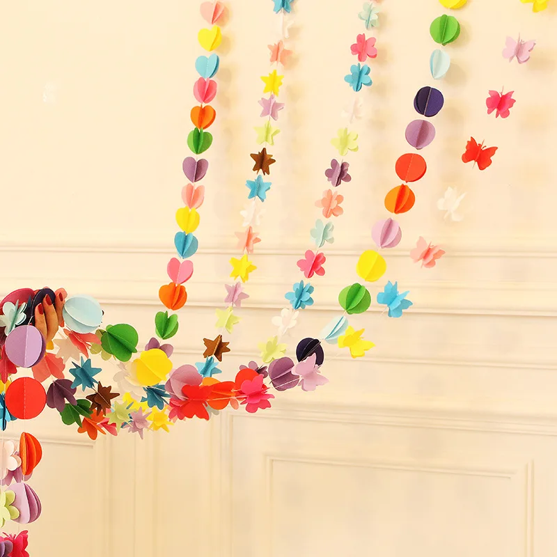Colorful Paper Banner Ramadan Decoration Baby Shower Girl Deco Mariage Home Decoration Accessories Birthday Supplier
Colorful Paper Banner Ramadan Decoration Baby Shower Girl Deco Mariage Home Decoration Accessories Birthday Supplier