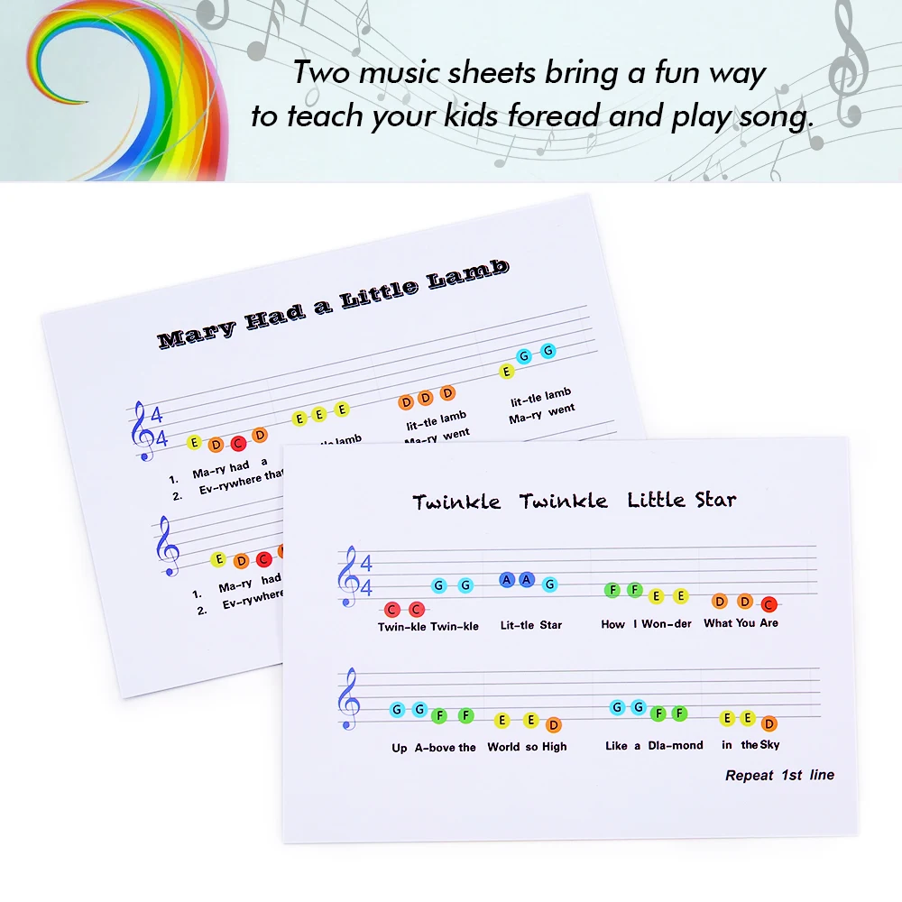 musical gift for little musicians: ideal for training childrens