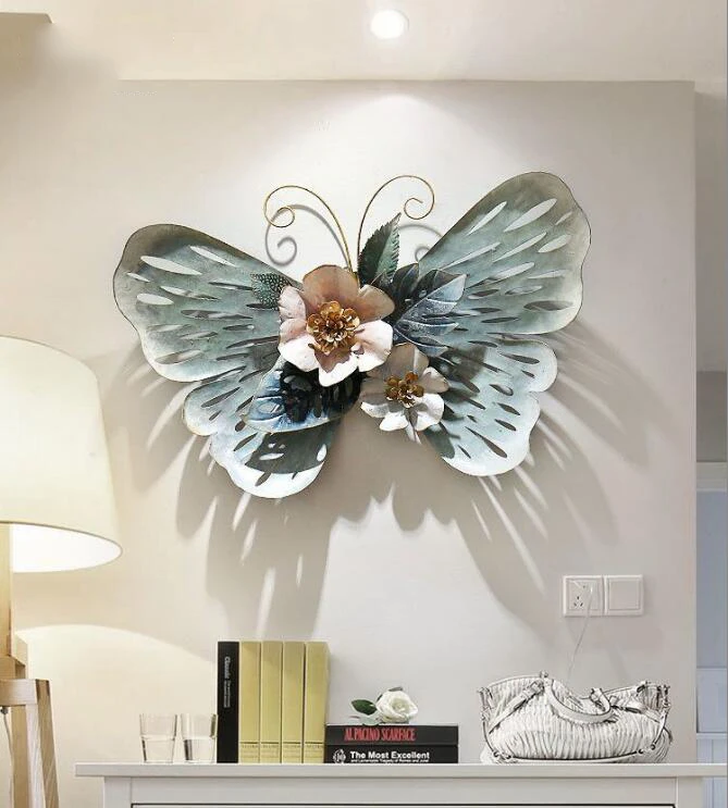 Modern Wrought Iron Butterfly 3D Wall Sticker Crafts Decoration Home Bedroom Wall Hanging Ornaments Hotel Bar Wall Mural Artwork
Modern Wrought Iron Butterfly 3D Wall Sticker Crafts Decoration Home Bedroom Wall Hanging Ornaments Hotel Bar Wall Mural Artwork