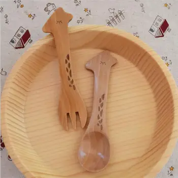 200pcs/lot Zakka Style Cartoon Animals Small Wooden Spoons for Kids Children Spoon Wood Baby Tableware Christmas Gifts
200pcs/lot Zakka Style Cartoon Animals Small Wooden Spoons for Kids Children Spoon Wood Baby Tableware Christmas Gifts