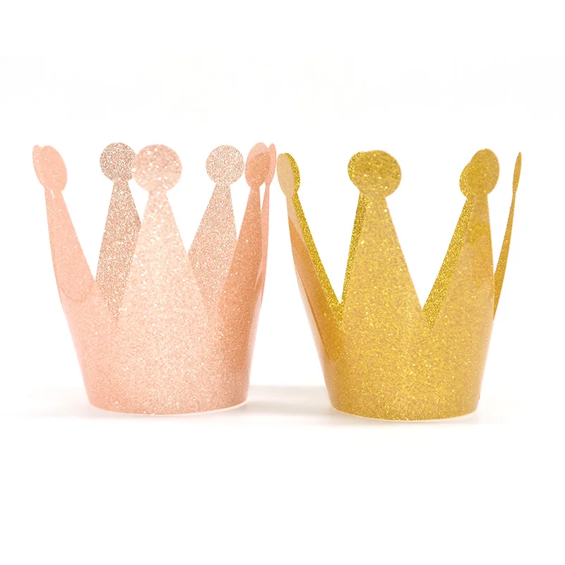6Pcs Crown Cap Cute Gold/Rose gold Paper Glitter Birthday Hats Baby Shower Children Birthday Party Photo Props Decor Hats
6Pcs Crown Cap Cute Gold/Rose gold Paper Glitter Birthday Hats Baby Shower Children Birthday Party Photo Props Decor Hats