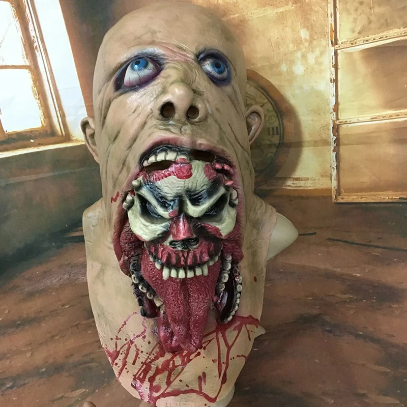 Dreadful Horror Halloween Latex Masks Resident Evil Bloody Zombie Mask Halloween Horror Mask
Dreadful Horror Halloween Latex Masks Resident Evil Bloody Zombie Mask Halloween Horror Mask