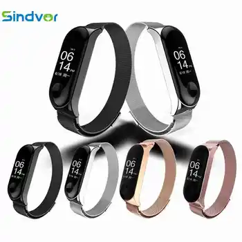 Mi Band 3 Metal Wrist Strap Stainless Steel Bracelet for Xiaomi Mi Band 3 Smart Accessories Watch Miband 4 3 Band Wristband
Mi Band 3 Metal Wrist Strap Stainless Steel Bracelet for Xiaomi Mi Band 3 Smart Accessories Watch Miband 4 3 Band Wristband