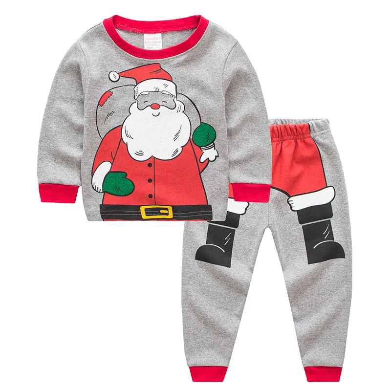 2019 Christmas Children Super Warm Cotton Clothing Suit Baby Girls Boys Deer Pyjamas T-shirt Stripe Pants 2pcs Kids Pajamas Set
2019 Christmas Children Super Warm Cotton Clothing Suit Baby Girls Boys Deer Pyjamas T-shirt Stripe Pants 2pcs Kids Pajamas Set