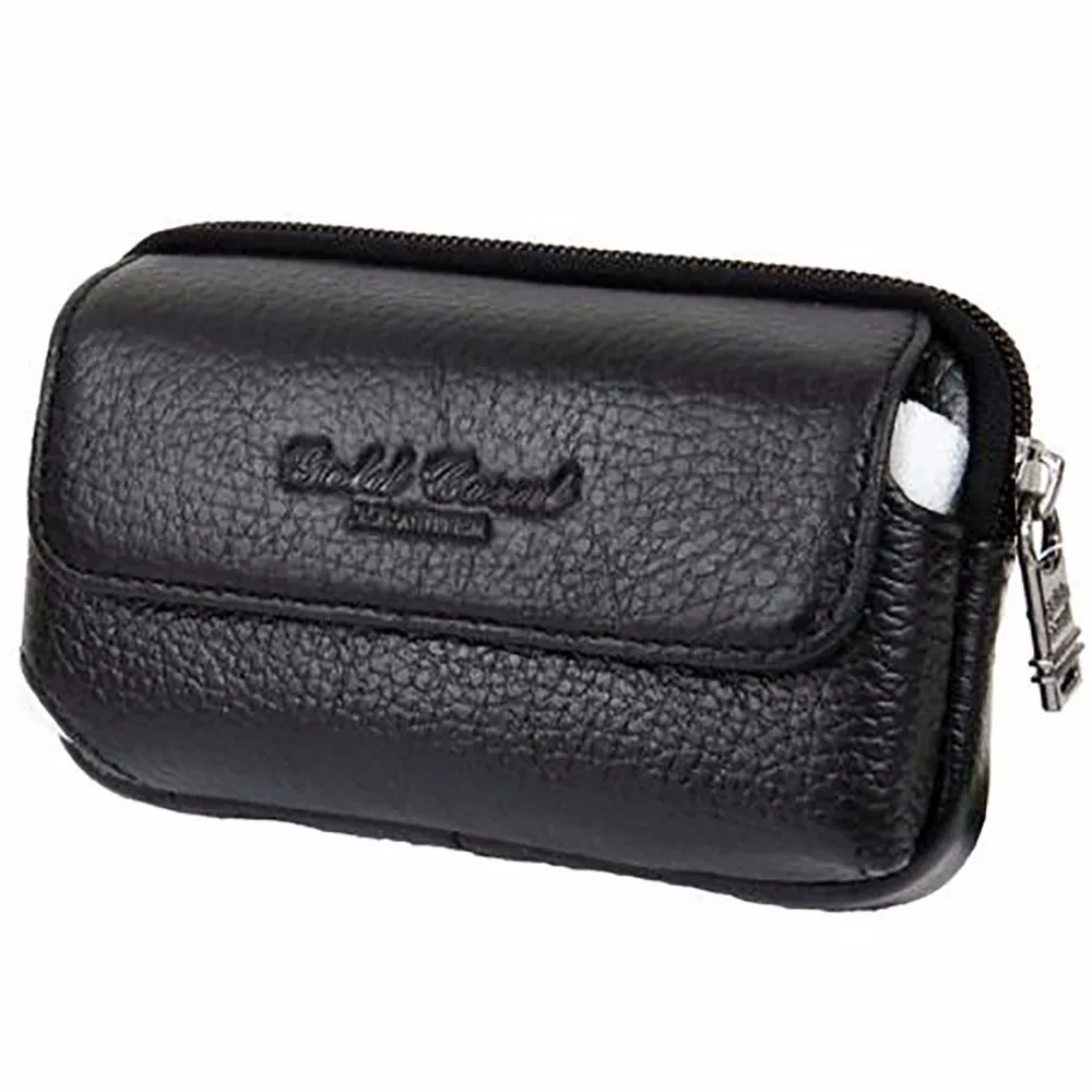 High Quality Men Genuine Leather Waist Bag Cover Skin Belt Hip Bum Purse Male Natural Skin Cell Phone Mobile Case Fanny Pack
High Quality Men Genuine Leather Waist Bag Cover Skin Belt Hip Bum Purse Male Natural Skin Cell Phone Mobile Case Fanny Pack