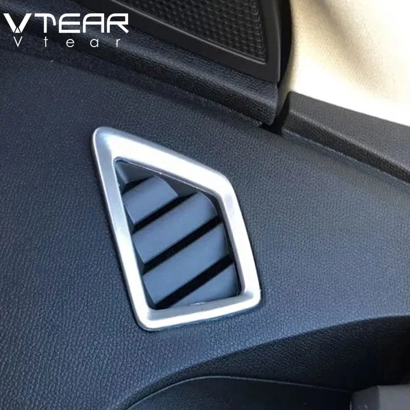 Vtear For Peugeot 3008 3008GT accessories Car dashboard Air Condition Outlet Vent Trim ABS Chrome cover Interior 2017 2018 2019
Vtear For Peugeot 3008 3008GT accessories Car dashboard Air Condition Outlet Vent Trim ABS Chrome cover Interior 2017 2018 2019