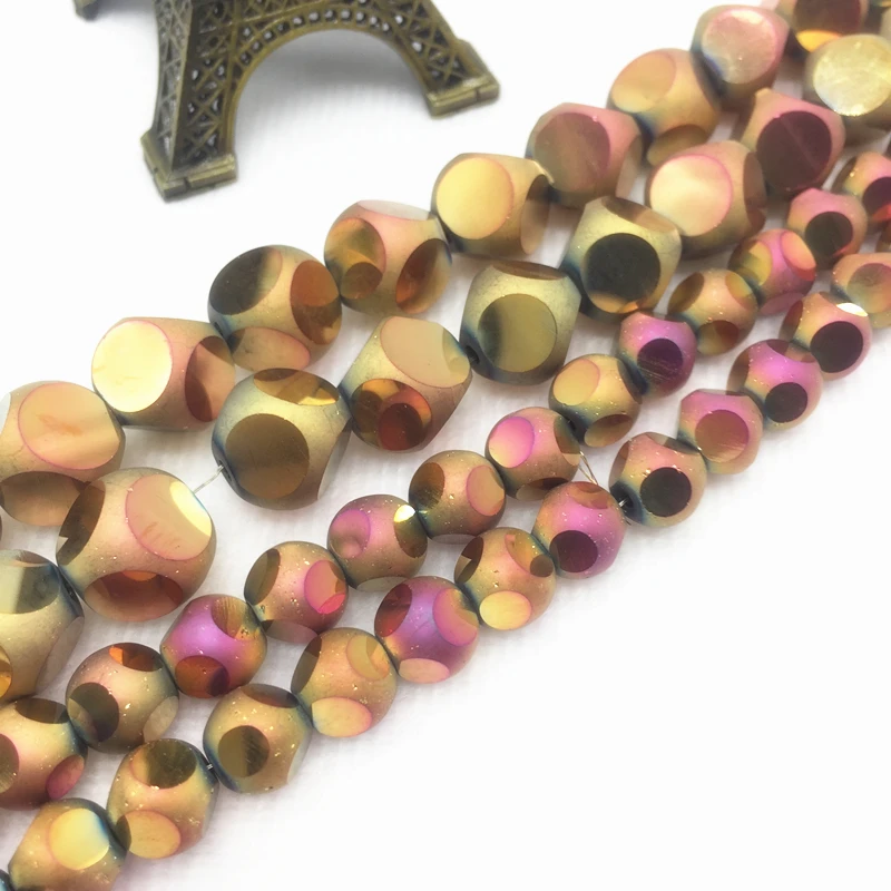 New Frosted Faceted Austrian Crystal Beads 8/12mm High Quality Glass Loose Beads Ball Handmade Jewelry Bracelet Making DIY BL04
New Frosted Faceted Austrian Crystal Beads 8/12mm High Quality Glass Loose Beads Ball Handmade Jewelry Bracelet Making DIY BL04