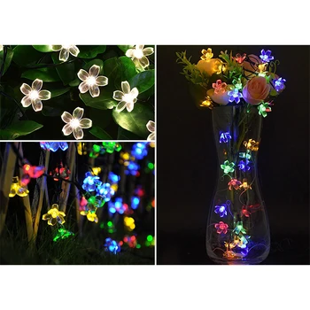 Outdoor Solar Powered lighting 50 LEDS christmas string fairy light LED String Lights garden party Curtain Decor
Outdoor Solar Powered lighting 50 LEDS christmas string fairy light LED String Lights garden party Curtain Decor