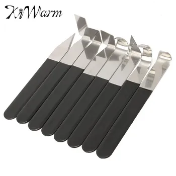 KiWarm 8Pcs/Set Pottery Wax Clay Carvers Carving Sculpture Hand Tools Stainless Steel Clay DIY Crafts Art Sets Supplies
KiWarm 8Pcs/Set Pottery Wax Clay Carvers Carving Sculpture Hand Tools Stainless Steel Clay DIY Crafts Art Sets Supplies