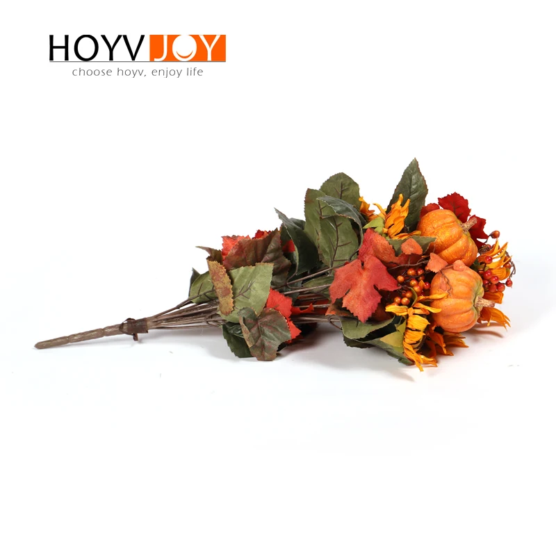 HOYVJOY Artificial Flowers Home Decoration Fake Maple Leaves Pumpkin Decor Dired Plants Fake Flower
HOYVJOY Artificial Flowers Home Decoration Fake Maple Leaves Pumpkin Decor Dired Plants Fake Flower