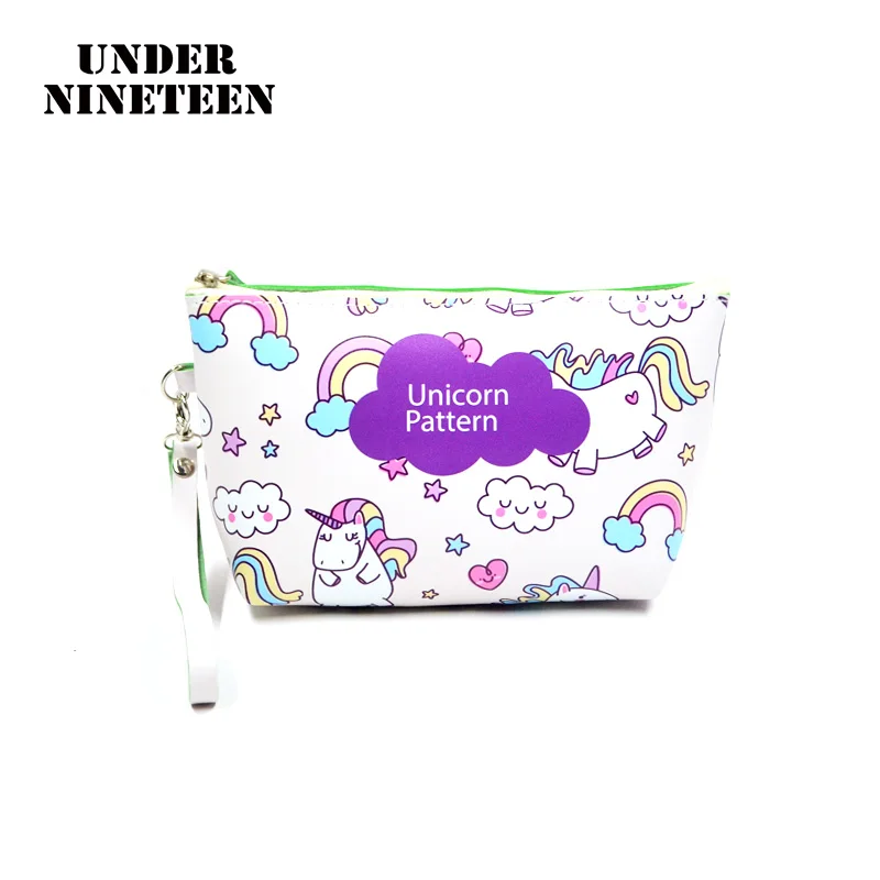 Under Nineteen 2019 Cartoon Unicorn Travel Makeup Bags Cosmetic Bags Large Capacity Neceser Toiletry Organizer Pouch Wholesale
Under Nineteen 2019 Cartoon Unicorn Travel Makeup Bags Cosmetic Bags Large Capacity Neceser Toiletry Organizer Pouch Wholesale