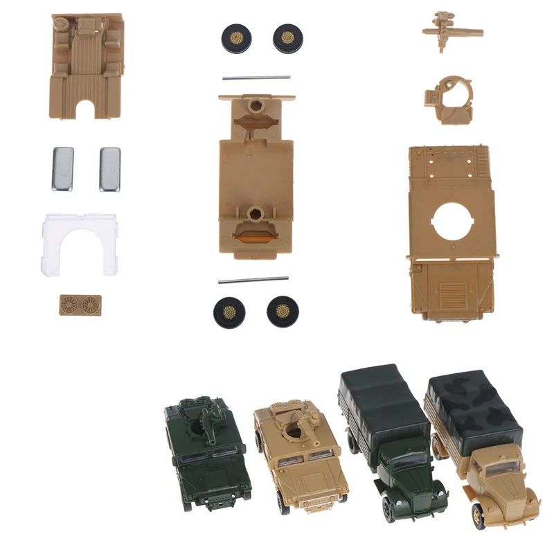 TOYZHIJIA 1:72 4D hummer missiles truck assemble model military children toy boy gift
TOYZHIJIA 1:72 4D hummer missiles truck assemble model military children toy boy gift