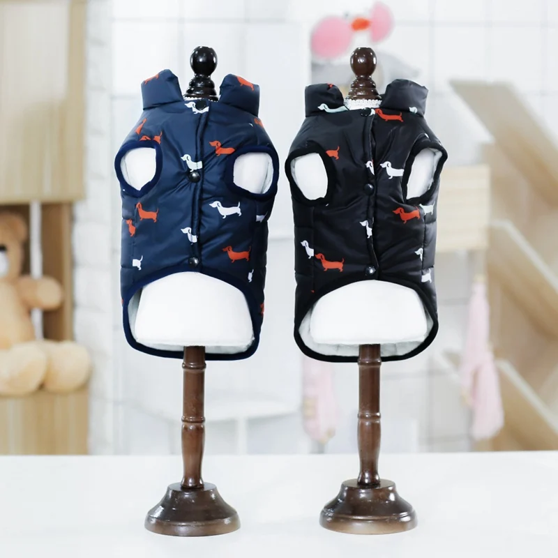 Pet Dog Warm Cloth British Style Jacket Coats With Fur Collar Small Medium Dogs Puppy Autumn Winter Cloth Dog Clothes For Puppy
Pet Dog Warm Cloth British Style Jacket Coats With Fur Collar Small Medium Dogs Puppy Autumn Winter Cloth Dog Clothes For Puppy