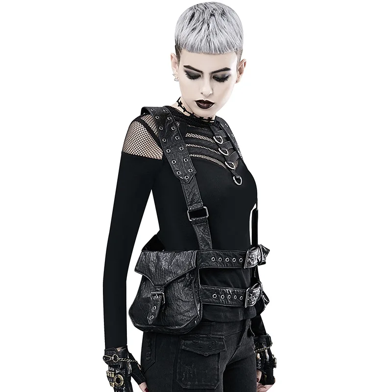 INONE Women Men Unisex Vintage Steampunk Leg Steam Punk Retro Rock Retro Goth Shoulder Waist Bags Backpacks Motorcycle Vest Bag
INONE Women Men Unisex Vintage Steampunk Leg Steam Punk Retro Rock Retro Goth Shoulder Waist Bags Backpacks Motorcycle Vest Bag