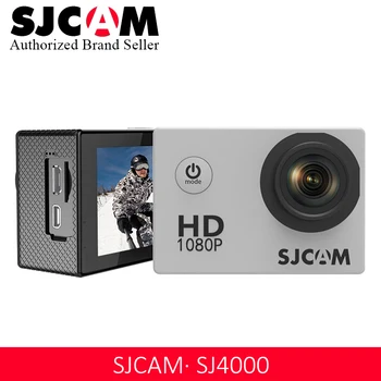

Original SJCAM SJ4000 Action Camera Sports DV 2.0 inch Diving 30M Waterproof Extreme Helmet mini Camcorder SJ 4000 Cam HD 1080P