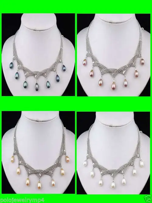Hot sale Free Shipping>>>>>JJewelry 4 PCS Black Pink White Purple Pearl Necklace
Hot sale Free Shipping>>>>>JJewelry 4 PCS Black Pink White Purple Pearl Necklace