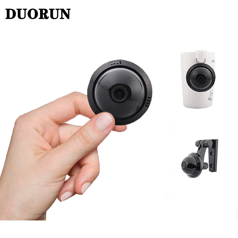 DUORUN Mini Wireless WiFi Network IP Camera Full HD 1080P Night Vision Baby Monitor Home Security Surveillance CCTV Camera
DUORUN Mini Wireless WiFi Network IP Camera Full HD 1080P Night Vision Baby Monitor Home Security Surveillance CCTV Camera
