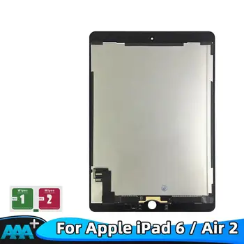 9.7" LCD For Apple iPad 6 Air 2 A1567 A1566 9.7'' 100% AAA+ Grade LCD Display Touch Screen Digitizer Assembly Replacement parts
9.7" LCD For Apple iPad 6 Air 2 A1567 A1566 9.7'' 100% AAA+ Grade LCD Display Touch Screen Digitizer Assembly Replacement parts