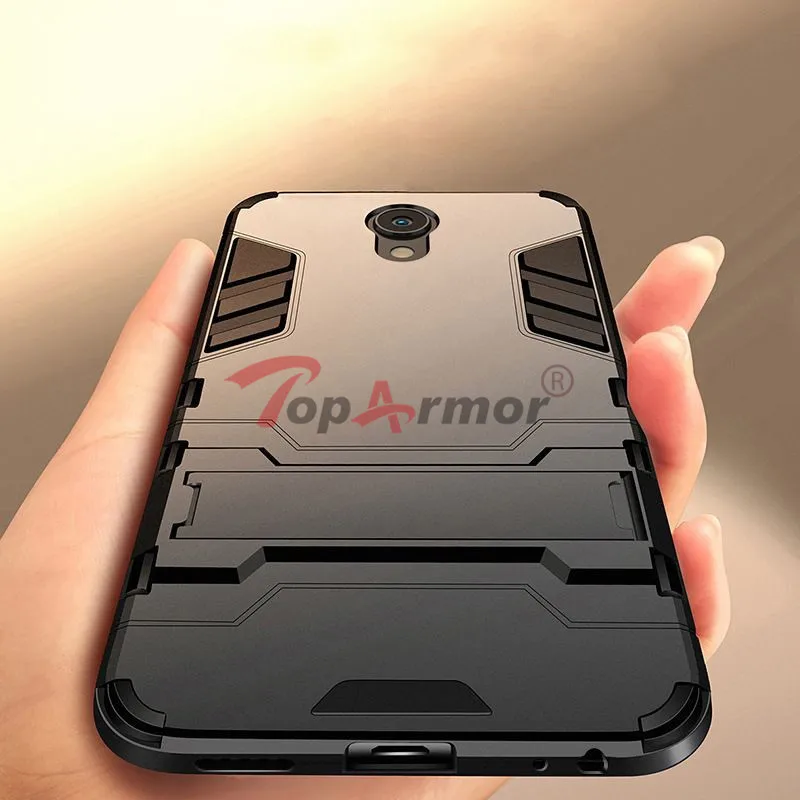 3D Armor Case Hybrid PC+TPU Shockproof Case For MeiZu 15 Plus M15 Blue Charm M3 M5 M6 Note E2 E3 M5 c M5s M6 M6s M6T Stand Case
3D Armor Case Hybrid PC+TPU Shockproof Case For MeiZu 15 Plus M15 Blue Charm M3 M5 M6 Note E2 E3 M5 c M5s M6 M6s M6T Stand Case