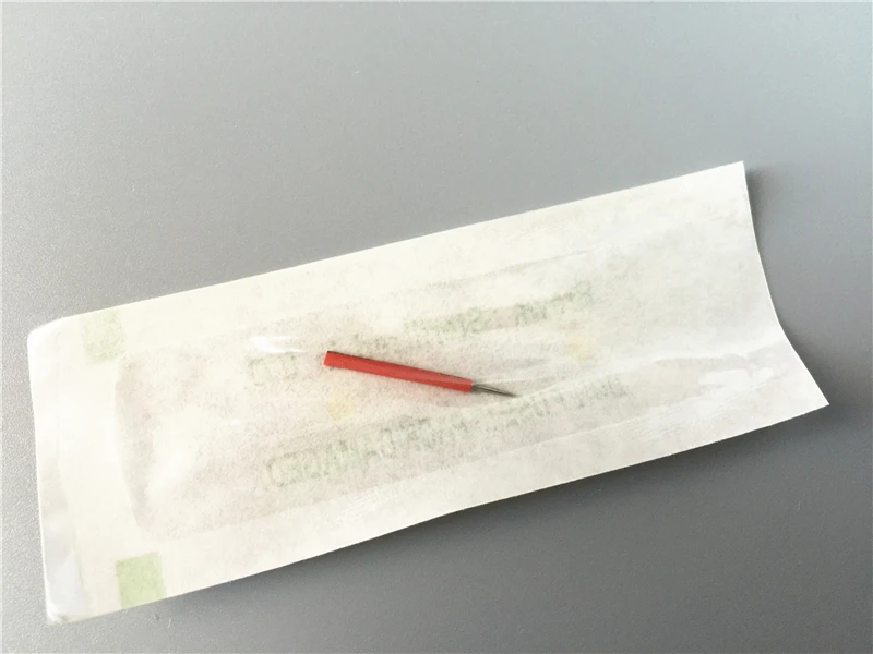 500pcs Round 5pin Microblading Needles Tattoo Permanent Makeup Manual Eyebrow Blade For 3D Embroidery Tattoo Pen Machine
500pcs Round 5pin Microblading Needles Tattoo Permanent Makeup Manual Eyebrow Blade For 3D Embroidery Tattoo Pen Machine