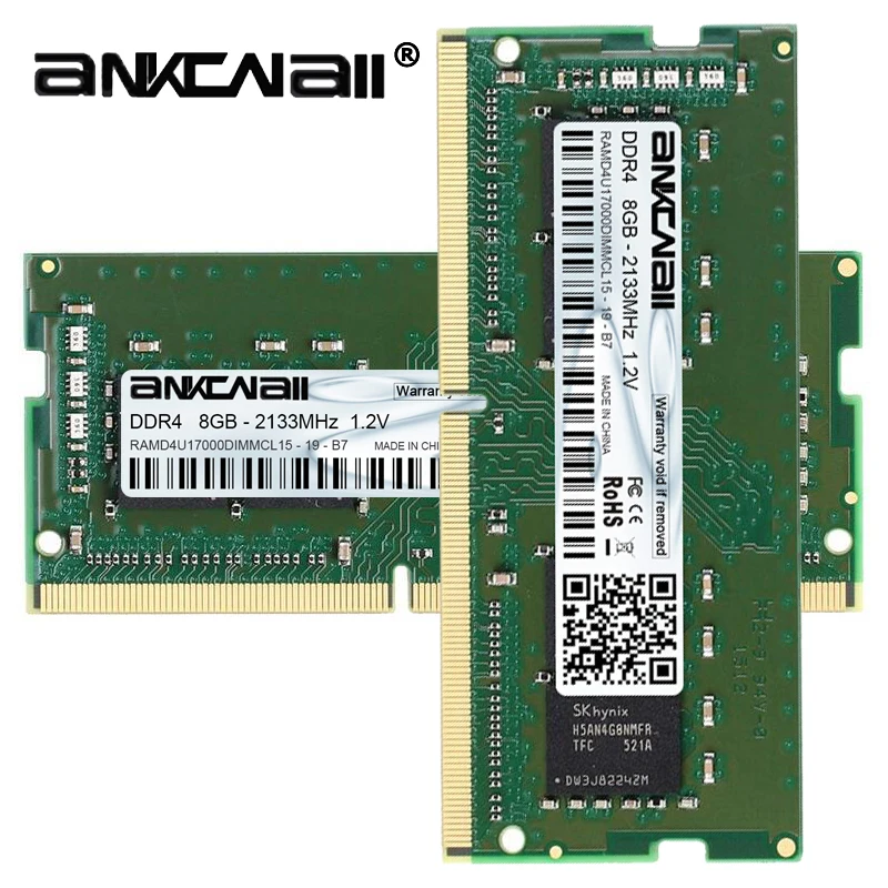 New ANKONALL ddr4 16GB (2PcsX8GB) 2133MHz 2400 MHz 2666 Mhz Laptop memory, highly compatible with Intel and AMD systems
New ANKONALL ddr4 16GB (2PcsX8GB) 2133MHz 2400 MHz 2666 Mhz Laptop memory, highly compatible with Intel and AMD systems