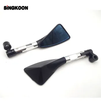 8 10mm Universal Motorcycle Mirror CNC Aluminum Rearview Side Mirrors FOR gsxr 1000 k6 cb 500 intruder fz6s yamaha royal star
8 10mm Universal Motorcycle Mirror CNC Aluminum Rearview Side Mirrors FOR gsxr 1000 k6 cb 500 intruder fz6s yamaha royal star