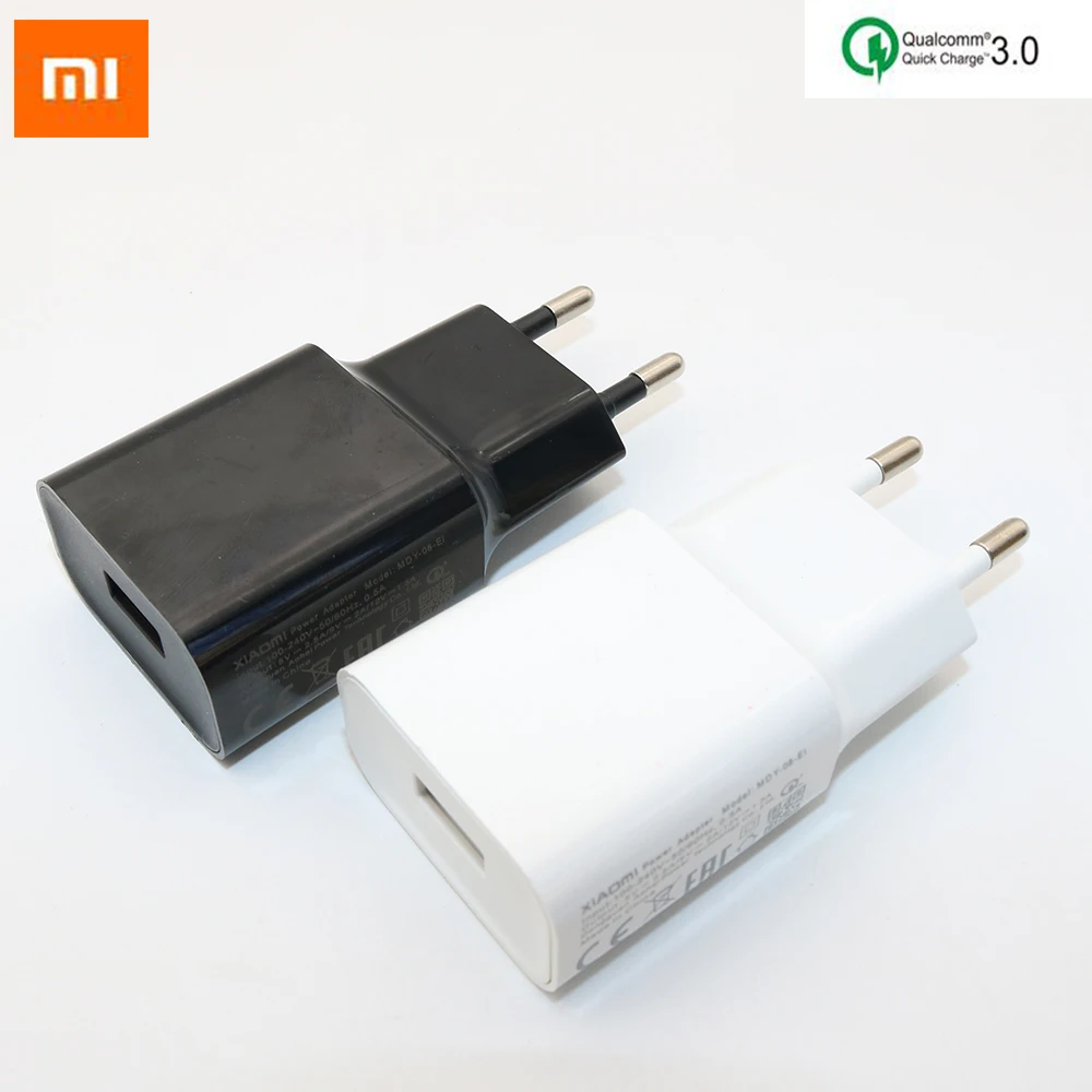 Original QC 3.0 EU power adapter xiaomi Fast Charger For mi 8 se lite a2 a1 mix 2 2s 3 max6 6x 5 5s mi8 Mi9 mi6 mi5s Usb C cable
Original QC 3.0 EU power adapter xiaomi Fast Charger For mi 8 se lite a2 a1 mix 2 2s 3 max6 6x 5 5s mi8 Mi9 mi6 mi5s Usb C cable