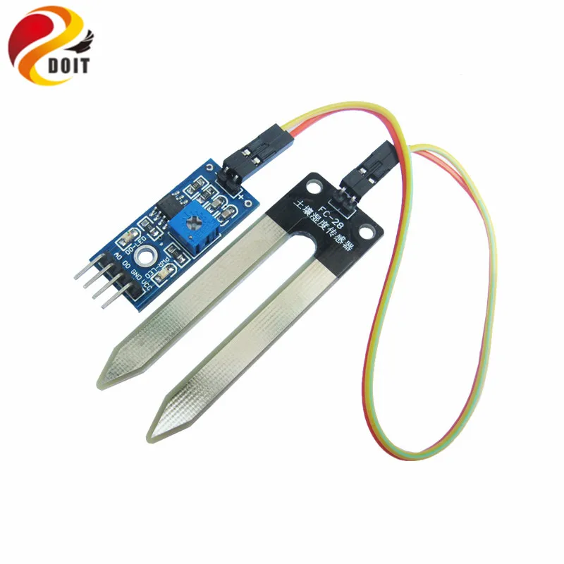 86062 Soil Hygrometer Humidity Detection Module Moisture Water Sensor for Arduino | Игрушки и хобби