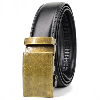 2019 Hot Leather strap male black automatic buckle belts for men
2019 Hot Leather strap male black automatic buckle belts for men