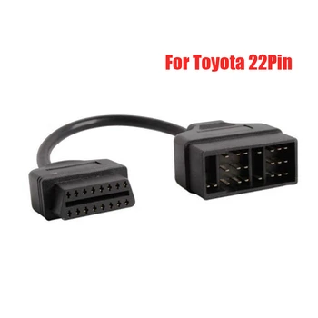 5PCS OBD2 Cable Adapter for Toyota 22Pin to 16Pin OBD Adapter to OBDII Connector for Toyota 22 Pin ODB2 Cable for TOYOTA Corolla
5PCS OBD2 Cable Adapter for Toyota 22Pin to 16Pin OBD Adapter to OBDII Connector for Toyota 22 Pin ODB2 Cable for TOYOTA Corolla