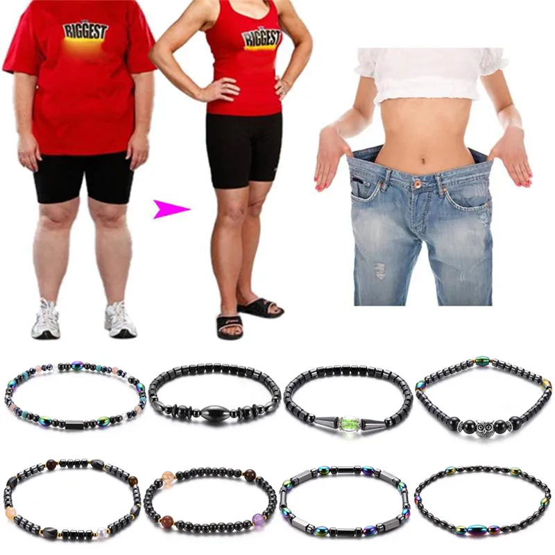 Body Slimming Weight Loss Anti-Fatigue Healing Bracelet Hematite Beads Stretch Bracelet Magnetic Therapy Bead Slim For Men Women
Body Slimming Weight Loss Anti-Fatigue Healing Bracelet Hematite Beads Stretch Bracelet Magnetic Therapy Bead Slim For Men Women