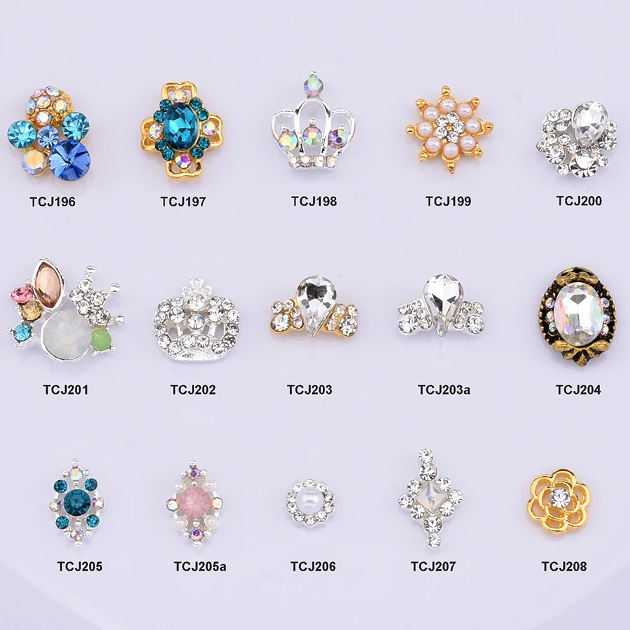 10pcs Crystal glass nail stone strass nail art 3d crown flower charms for nail decoration manicure accessories supplies TCJ196
10pcs Crystal glass nail stone strass nail art 3d crown flower charms for nail decoration manicure accessories supplies TCJ196