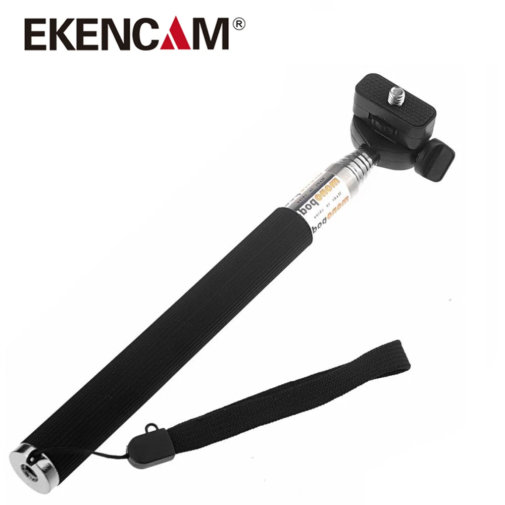 EKENCAM Selfie Stick Selflock Telescoping Extendable Pole Handheld & Tripod Mount with Cellphone handle for Sports Camera
EKENCAM Selfie Stick Selflock Telescoping Extendable Pole Handheld & Tripod Mount with Cellphone handle for Sports Camera