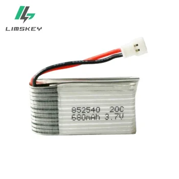 5pcs/lot Syma X5C X5SW Heng Kee 905 Cherson CX-30 model aircraft Tanco M68 3.7V 680mAh Lithium Battery 852540 lipo battery
5pcs/lot Syma X5C X5SW Heng Kee 905 Cherson CX-30 model aircraft Tanco M68 3.7V 680mAh Lithium Battery 852540 lipo battery