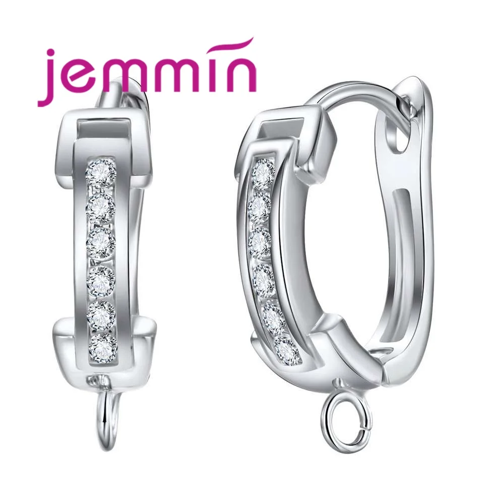New Arrivals Women DIY Earring Findings Earrings Clasps Hooks Fittings DIY 925 Sterling Silver Jewelry Making Accessories
New Arrivals Women DIY Earring Findings Earrings Clasps Hooks Fittings DIY 925 Sterling Silver Jewelry Making Accessories