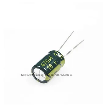 16V 470UF high frequency motherboard capacitors 8 * 12mm 470UF16V electrolytic capacitors
16V 470UF high frequency motherboard capacitors 8 * 12mm 470UF16V electrolytic capacitors