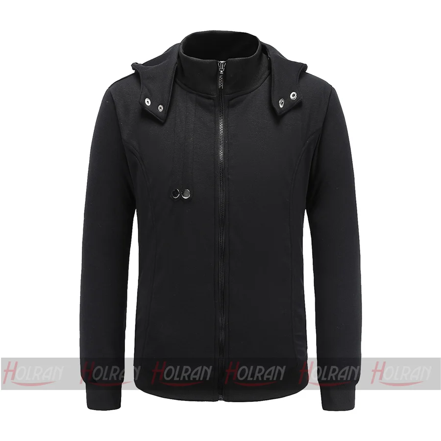Anime Tokyo Ghoul Kaneki Ken Unisex Jacket Casual daily black good quality punk hoodie Jacket coat
Anime Tokyo Ghoul Kaneki Ken Unisex Jacket Casual daily black good quality punk hoodie Jacket coat