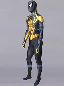 Chrome Spiderman Costume 3D Pinted Spandex Adult Spiderman Cosplay Zentai Body Suit New Superhero Catsuit Free Shipping
Chrome Spiderman Costume 3D Pinted Spandex Adult Spiderman Cosplay Zentai Body Suit New Superhero Catsuit Free Shipping