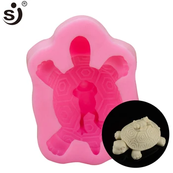 SJ Soap mold Turtle Silicone Rubber 3D Soap Molds Maker Craft Sshape Sugar Mould Sugar Mold Sugar Tool DIY Handmade
SJ Soap mold Turtle Silicone Rubber 3D Soap Molds Maker Craft Sshape Sugar Mould Sugar Mold Sugar Tool DIY Handmade
