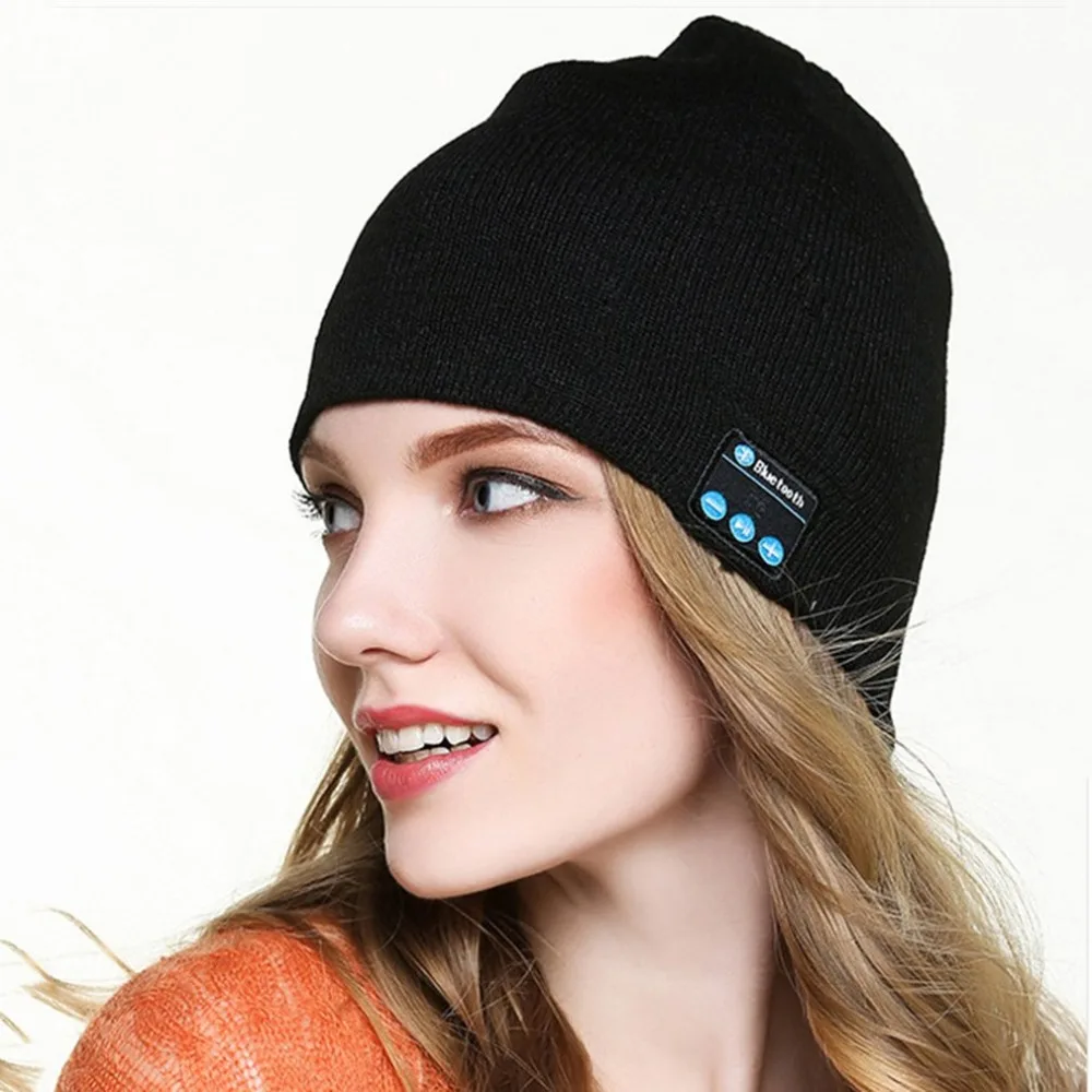 Wireless Bluetooth Headphone headset cap Smart Headset headphone Speaker Mic Winter Outdoor Sport Stereo Music Hat
Wireless Bluetooth Headphone headset cap Smart Headset headphone Speaker Mic Winter Outdoor Sport Stereo Music Hat