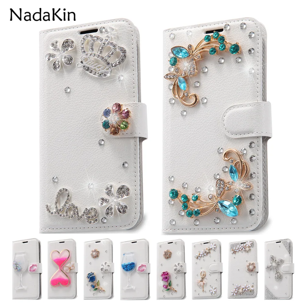 Leather Flip Rhinestone Case Capa for Sony Xperia Z1 Z2 Z3 Z4 Z4V Z5 XZ Premium Compact Mini M M2 AQUA M5 L1 XA1 Ultra
Leather Flip Rhinestone Case Capa for Sony Xperia Z1 Z2 Z3 Z4 Z4V Z5 XZ Premium Compact Mini M M2 AQUA M5 L1 XA1 Ultra
