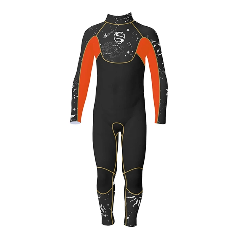 Boy Swimsuit Children Long Sleeve One-Piece Sunshade Thermal 2.5mm Swimsuit Diving Snorkeling Suit
Boy Swimsuit Children Long Sleeve One-Piece Sunshade Thermal 2.5mm Swimsuit Diving Snorkeling Suit