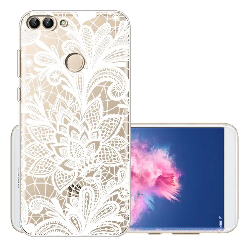 Painting Case FOR Huawei P Smart Honor 10 Silicone Case FOR P9 lite Y3 Y5 Y6 2017 P8 lite 2017 Soft TPU Back Cover FOR Honor 9 (2)
