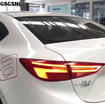 CSCSNL 1Set for Mazda3 Axela 2014 2015 2016 2017 taillight Mazda 3 M3 TAIL Lights LED Tail Light LED Rear Lamp Certa taillight
CSCSNL 1Set for Mazda3 Axela 2014 2015 2016 2017 taillight Mazda 3 M3 TAIL Lights LED Tail Light LED Rear Lamp Certa taillight